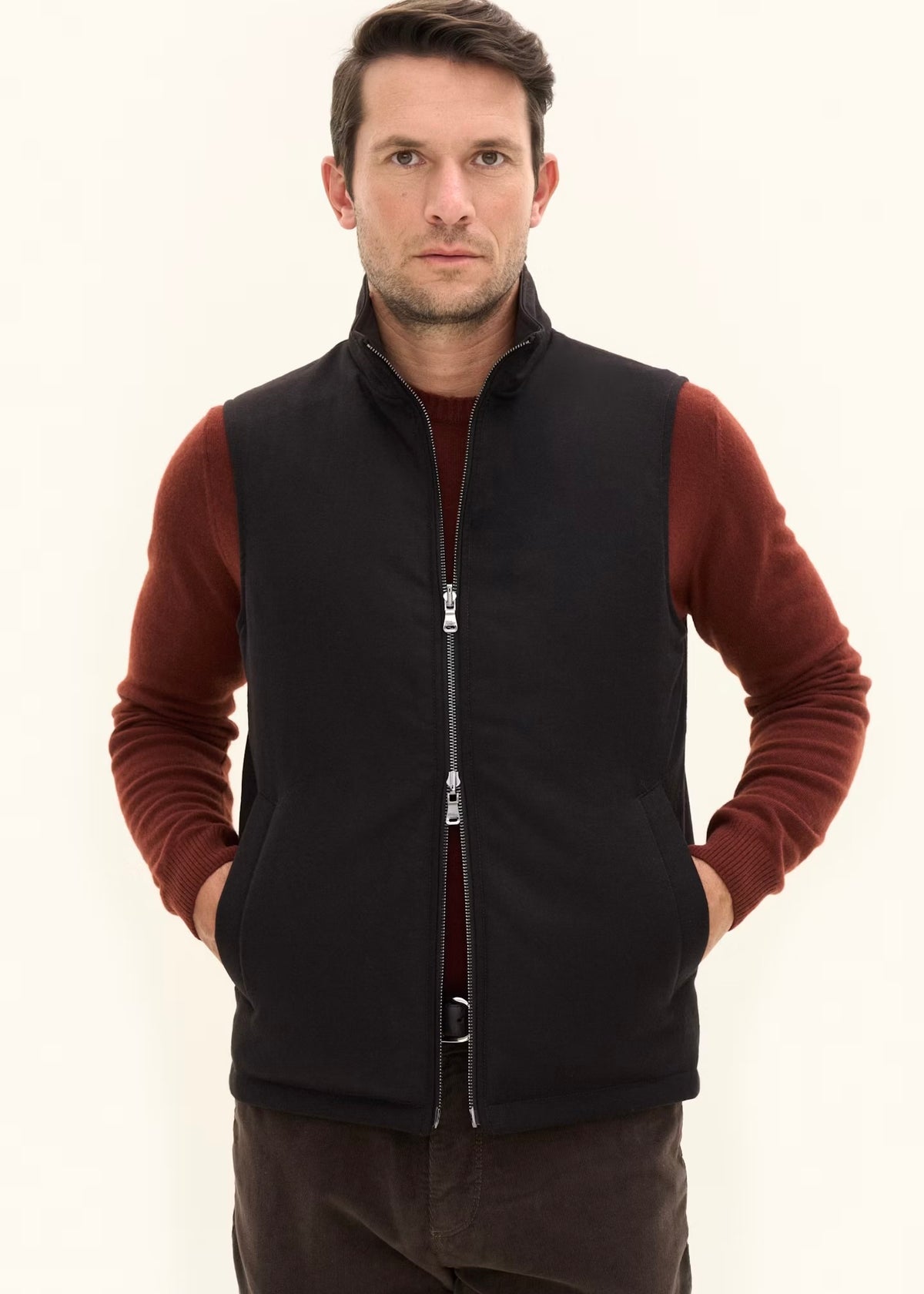 Reversible Padded Vest