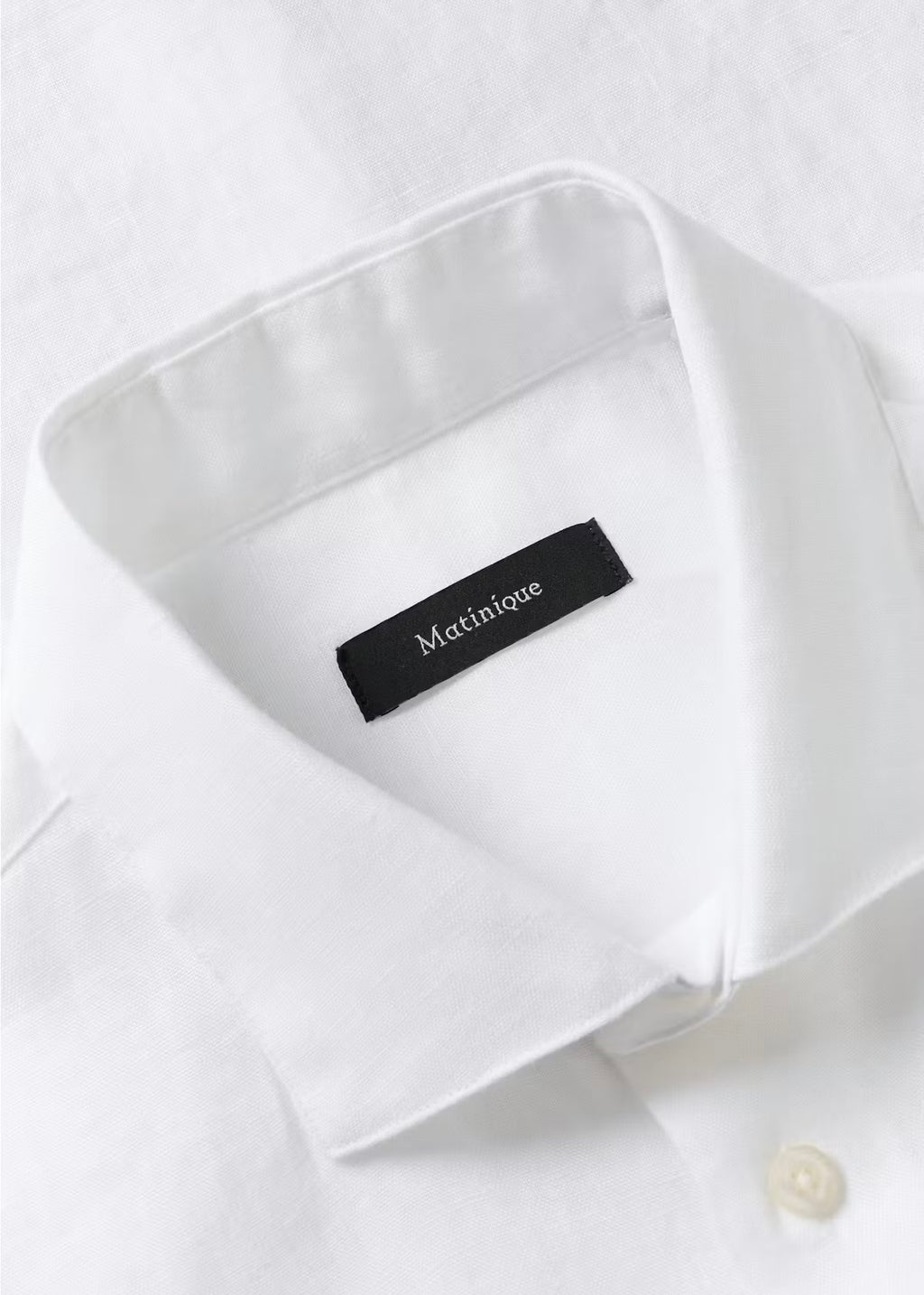 MAmarc Short Lin Skjorte