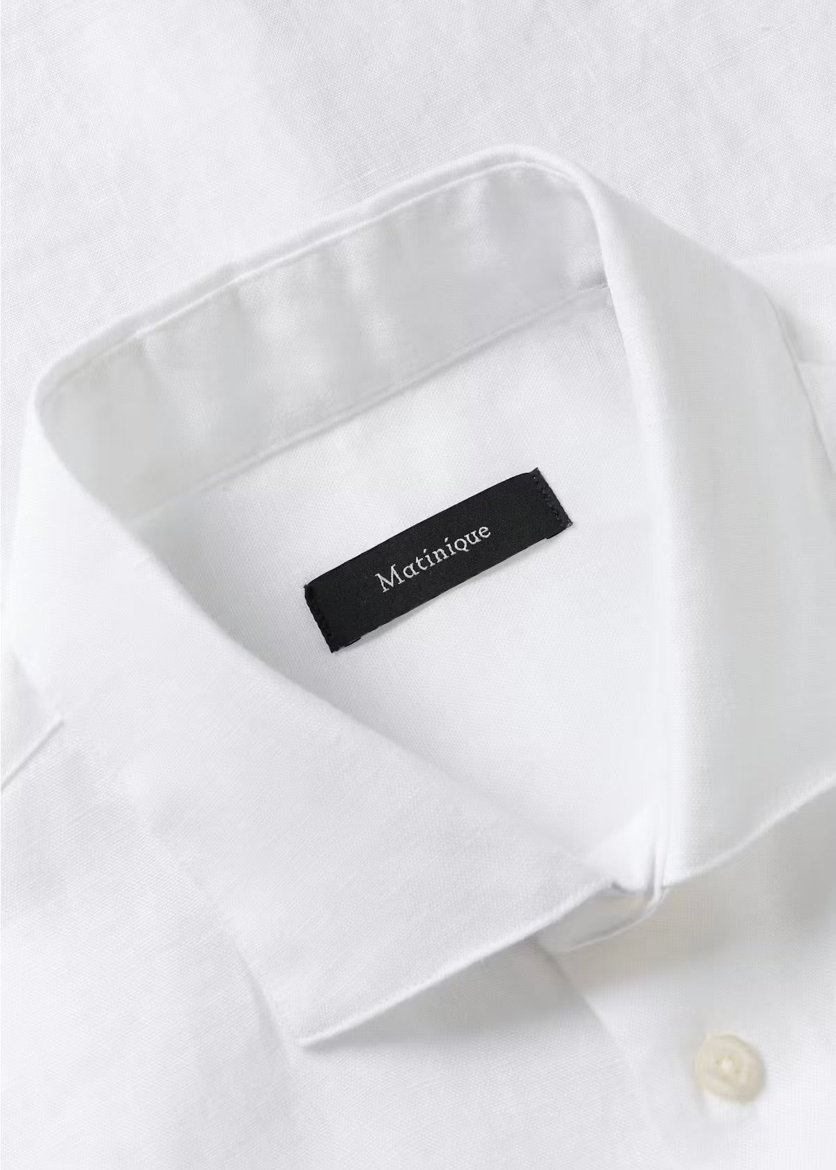 MAmarc Short Lin Skjorte