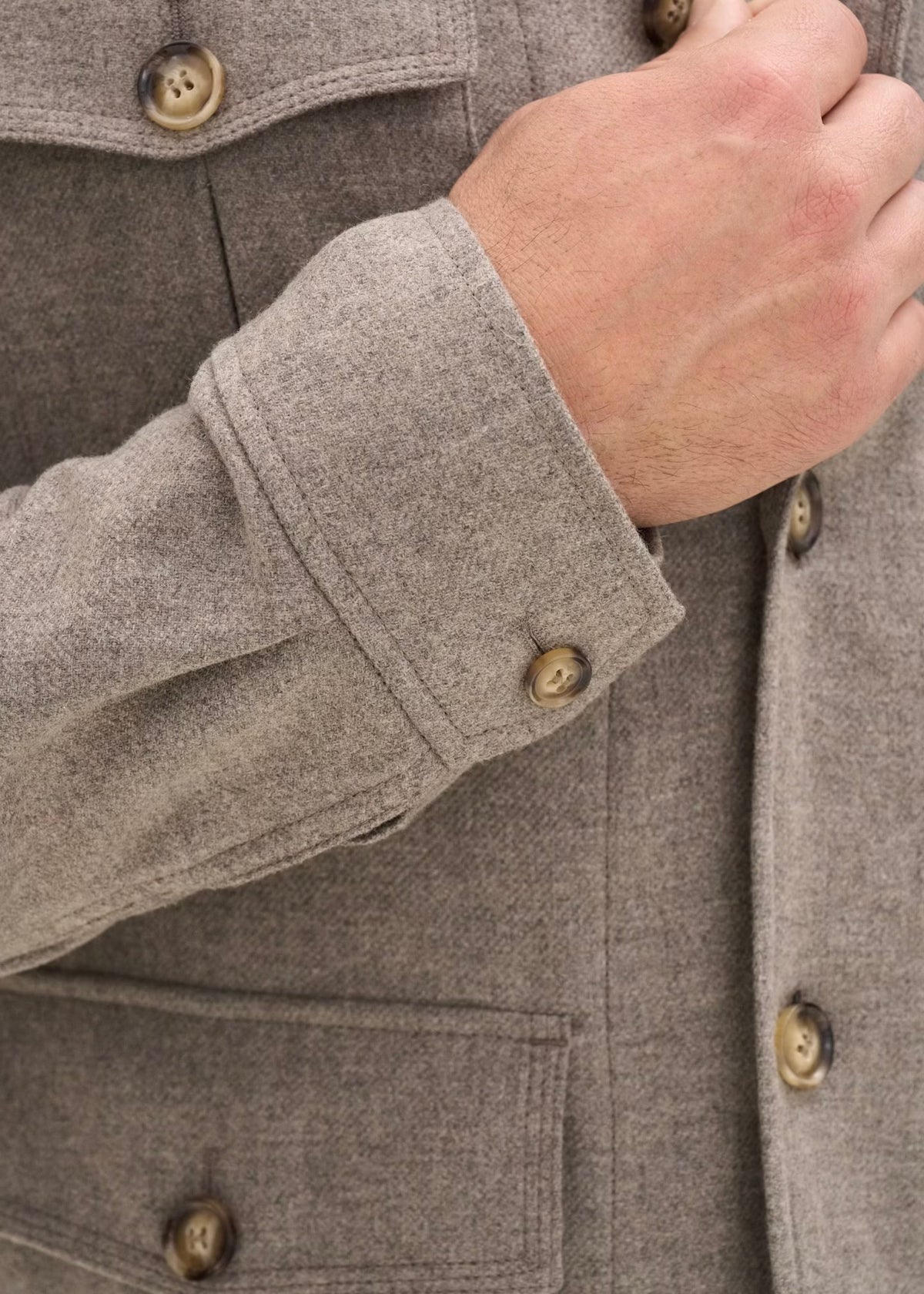 Safari Shirt Jakke