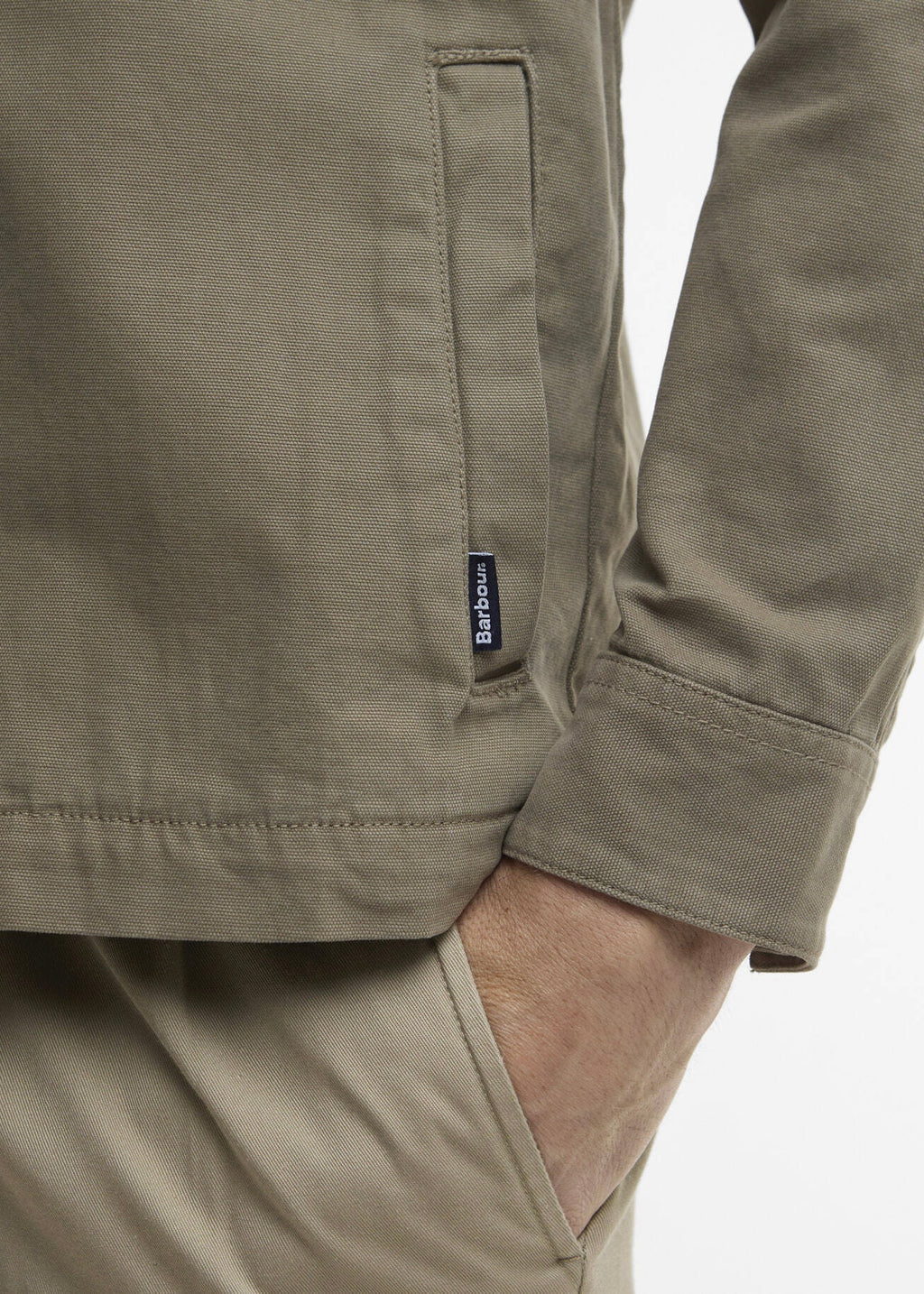 Washed Overshirt
