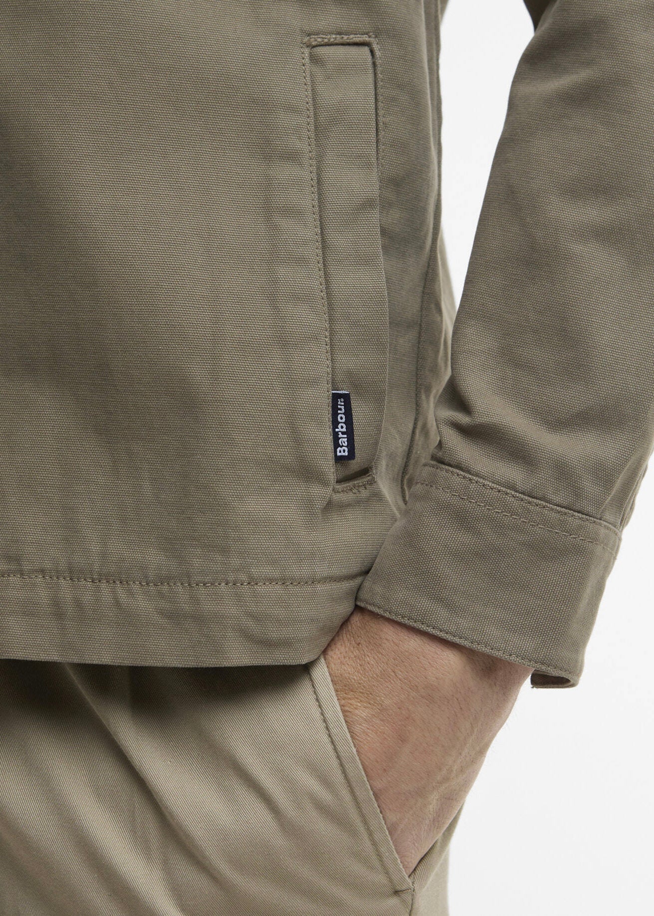 Washed Overshirt