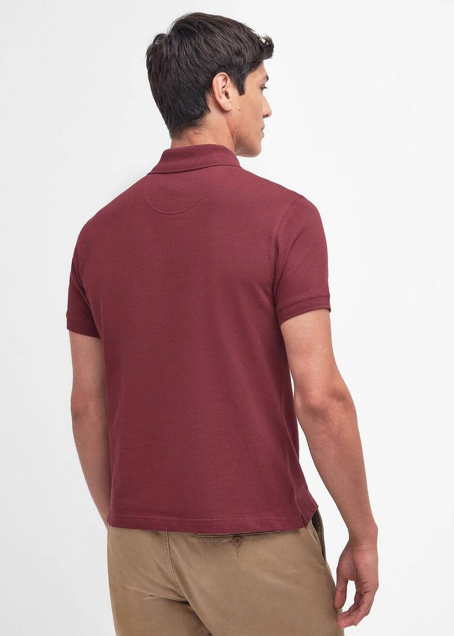 Tartan Pique Polo