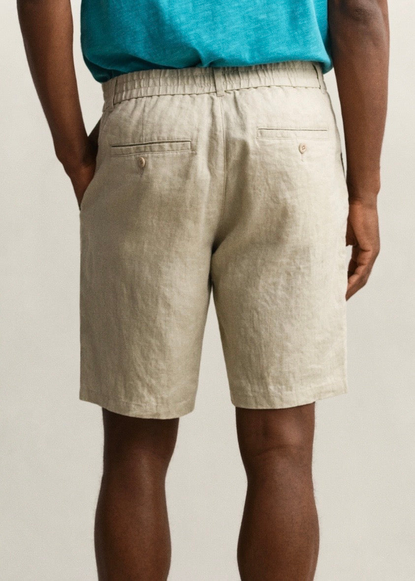 Reg Linen DS Shorts