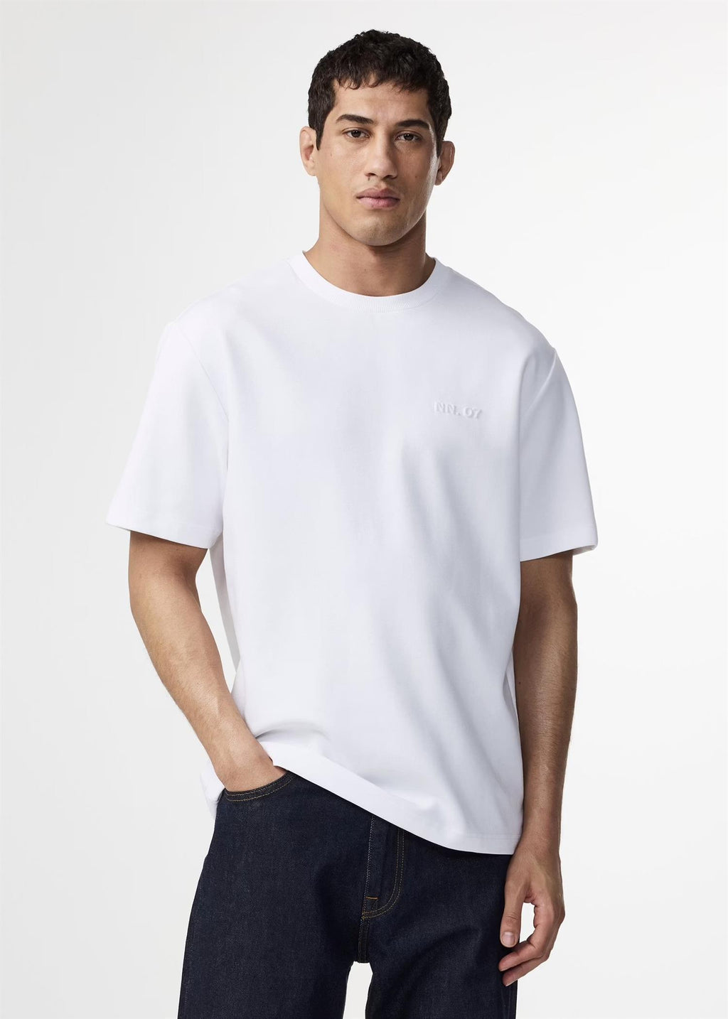 Nat SS Logo T-skjorte