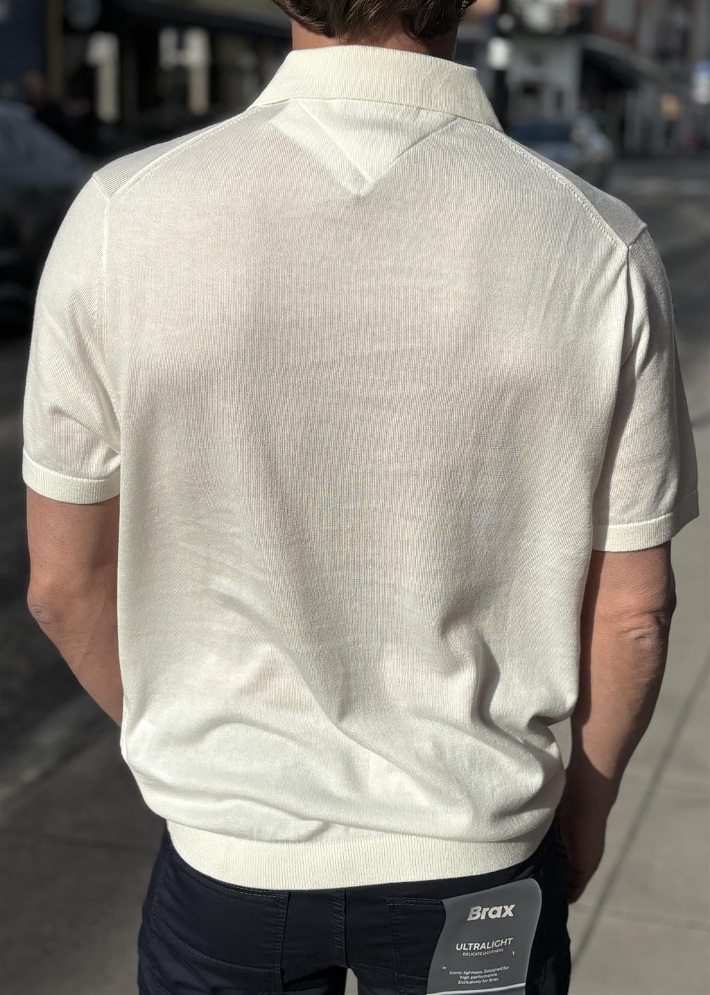 DC Cotton Lyocell Polo Pique