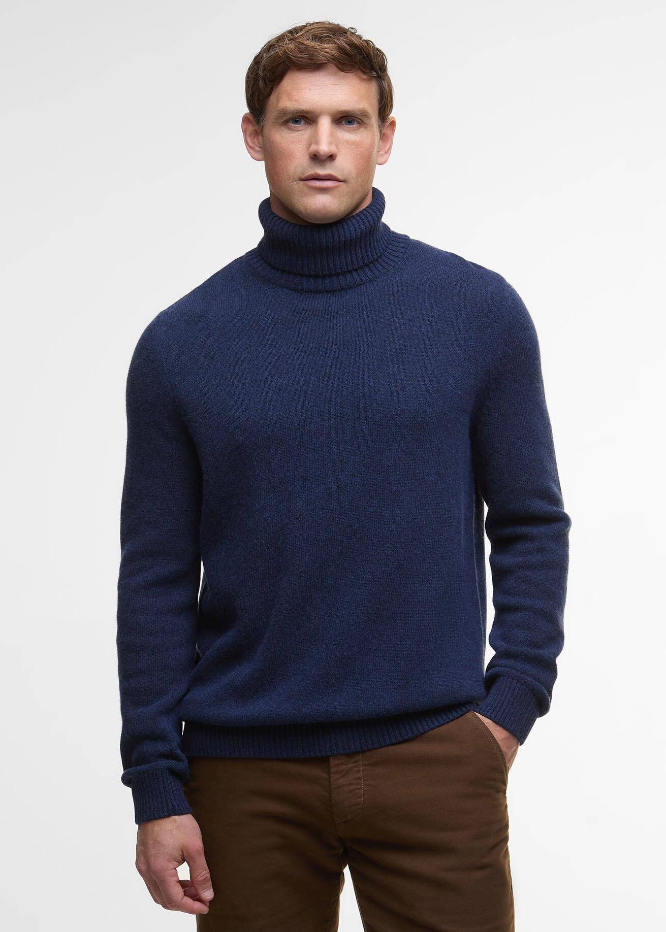 Kelp Roll Neck Genser