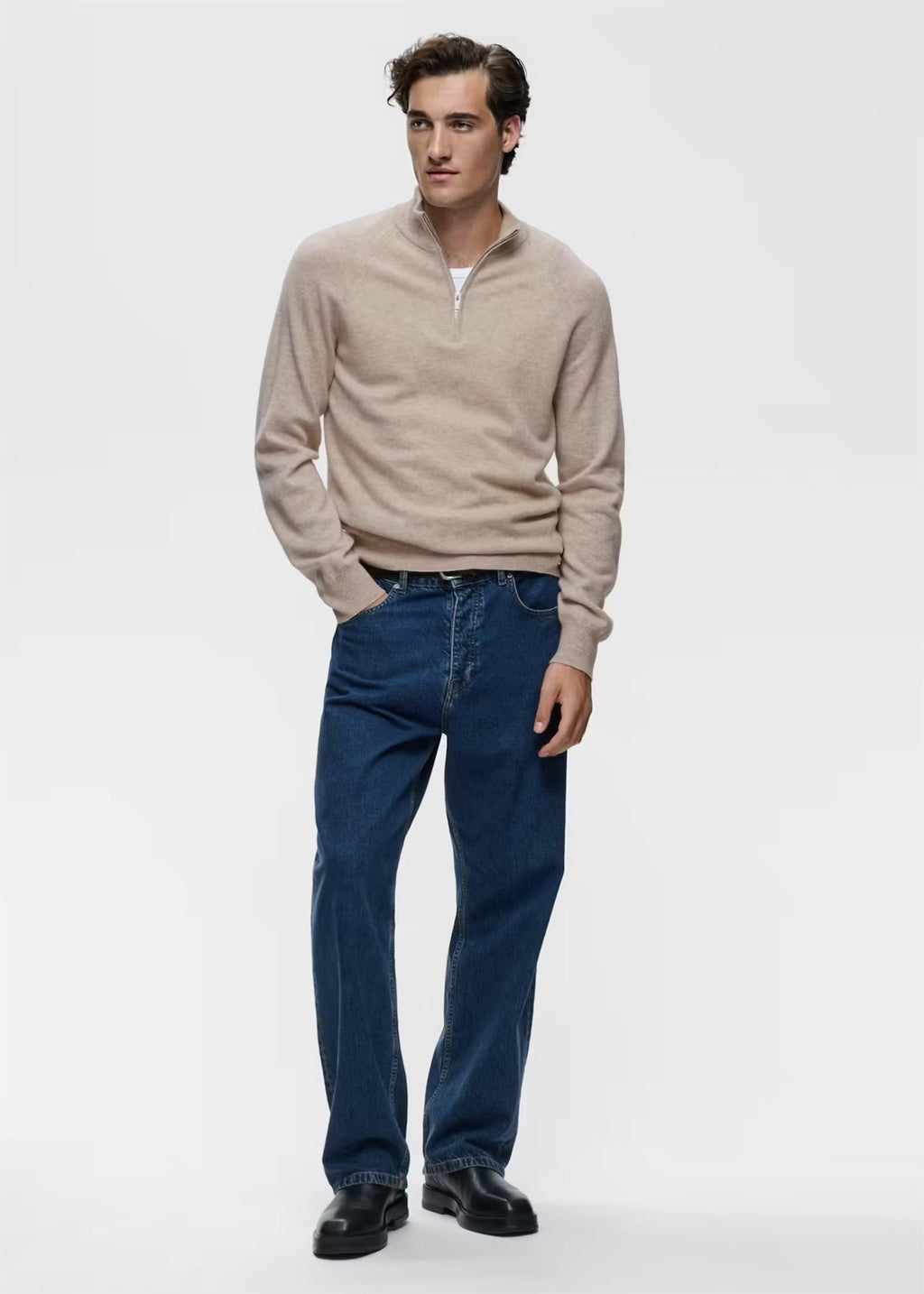 MAhellson Z Half Zip Genser