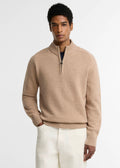 Newtown Half Zip Knitted Genser