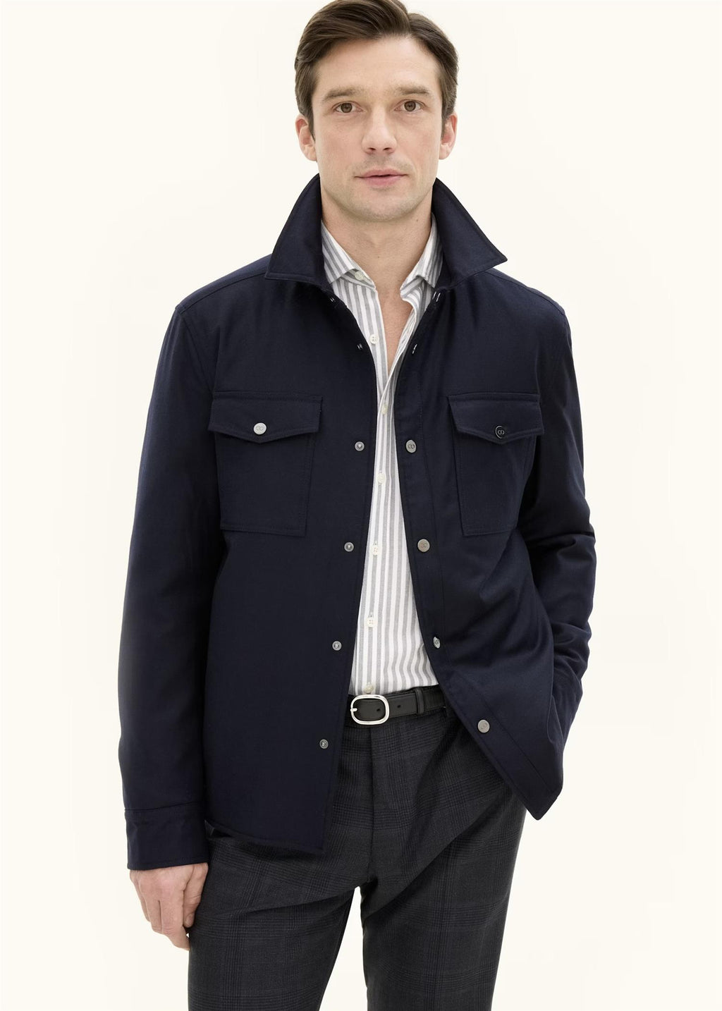 Flanell Shirt Jakke