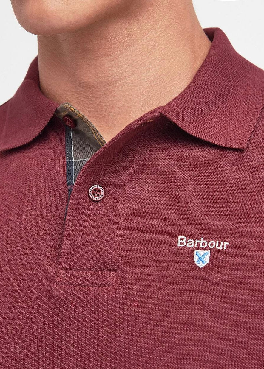 Tartan Pique Polo