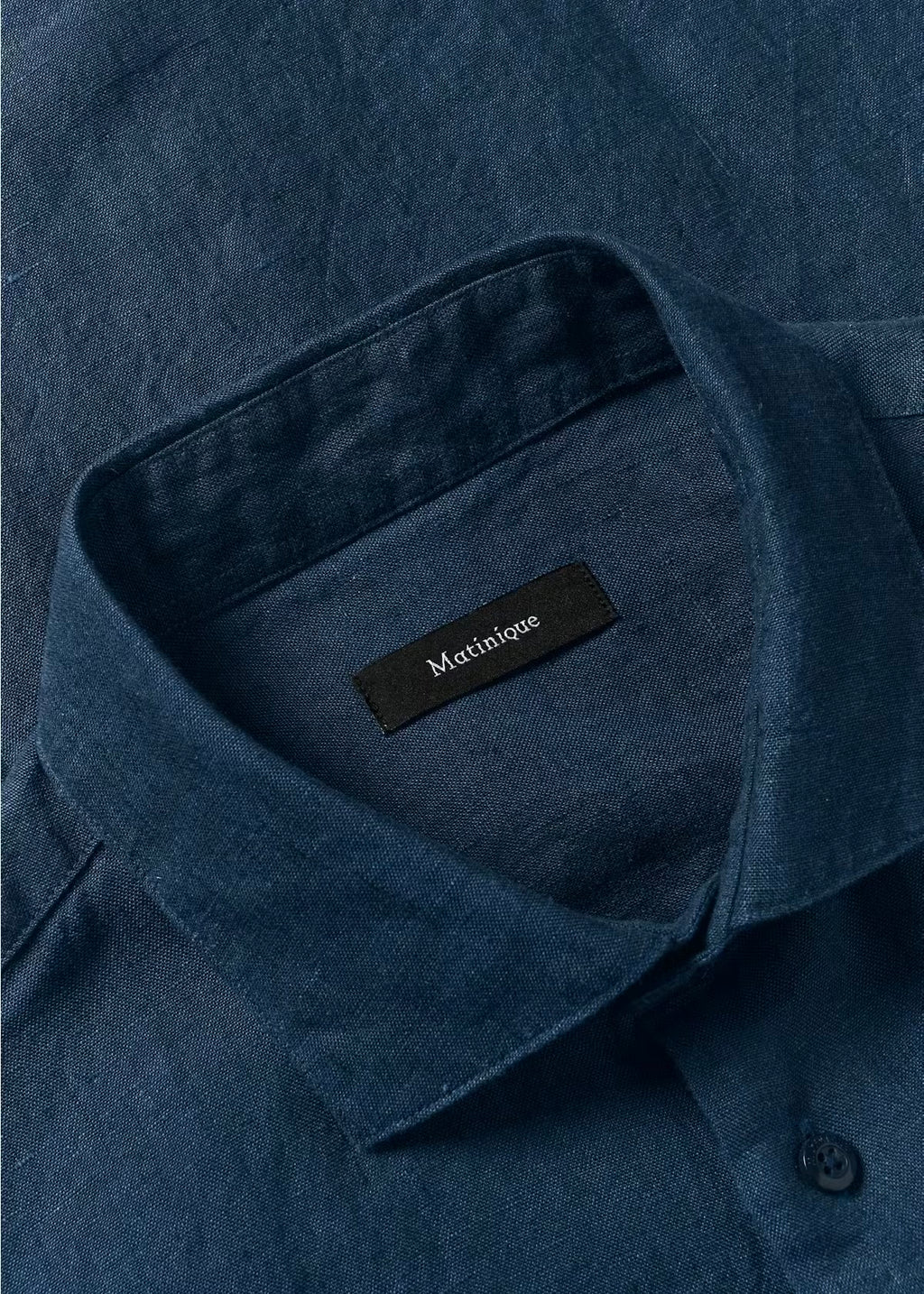 MAmarc Short Lin Skjorte
