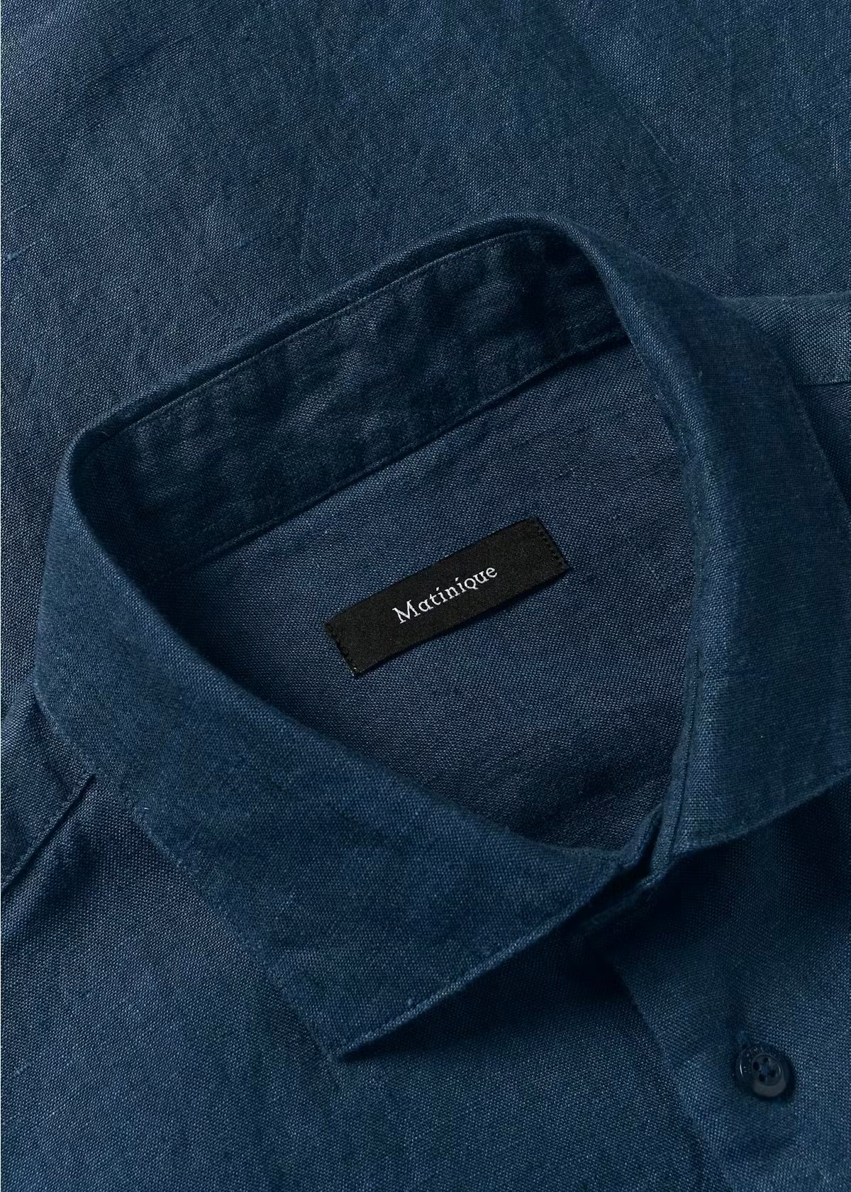 MAmarc Short Lin Skjorte