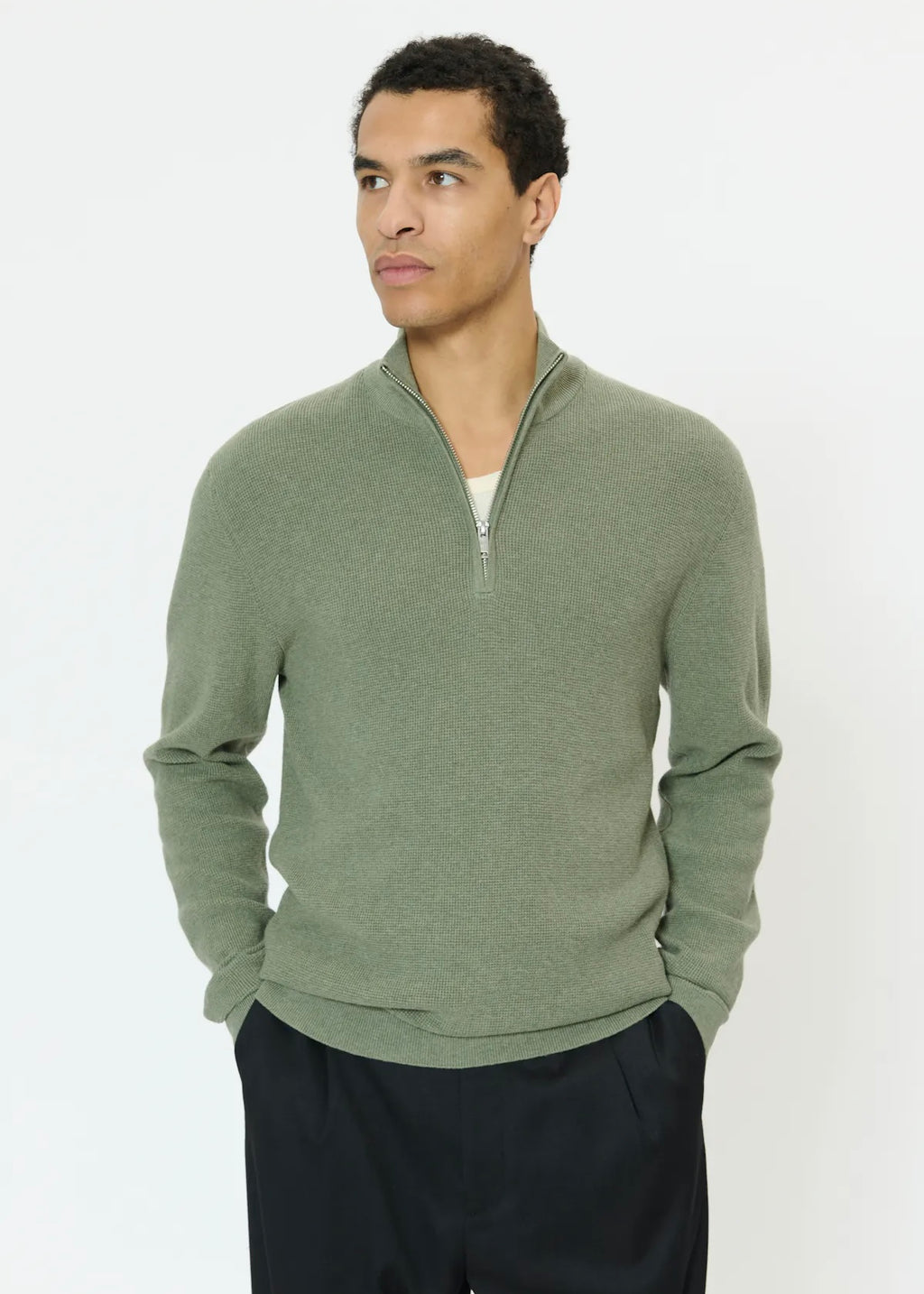 MAlagoon Z Half Zip Genser