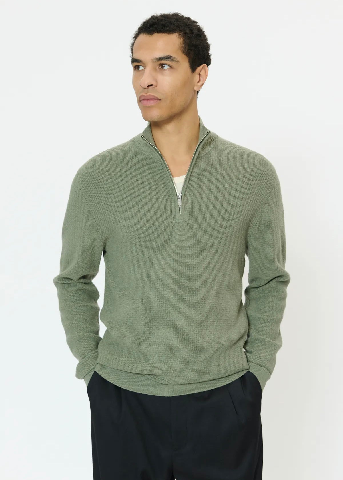 MAlagoon Z Half Zip Genser
