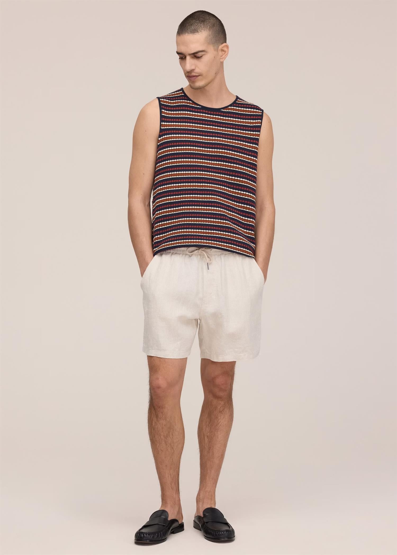 Gregor 1454 Lin Shorts