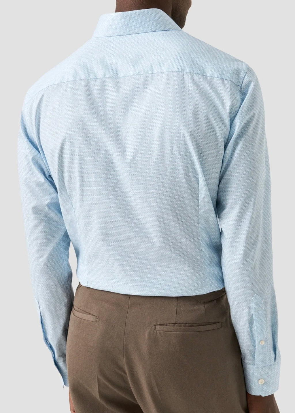 Geometric Signature Twill Skjorte