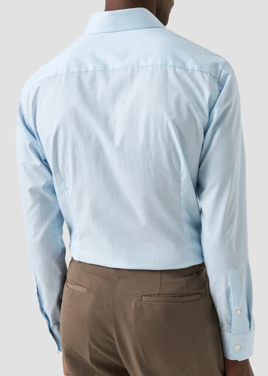 Geometric Signature Twill Skjorte