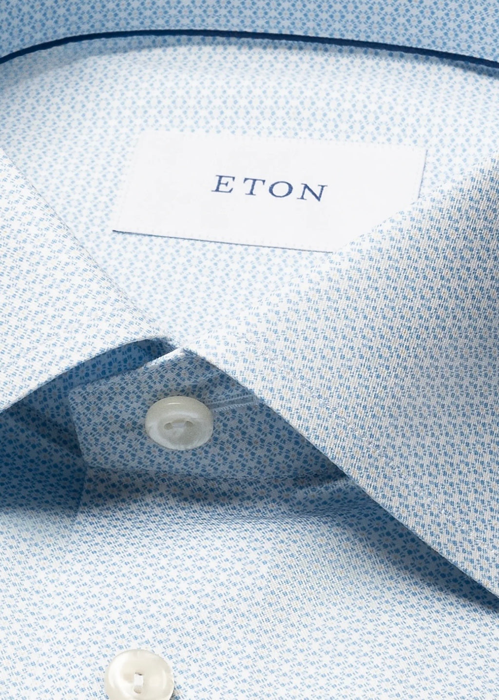Geometric Signature Twill Skjorte