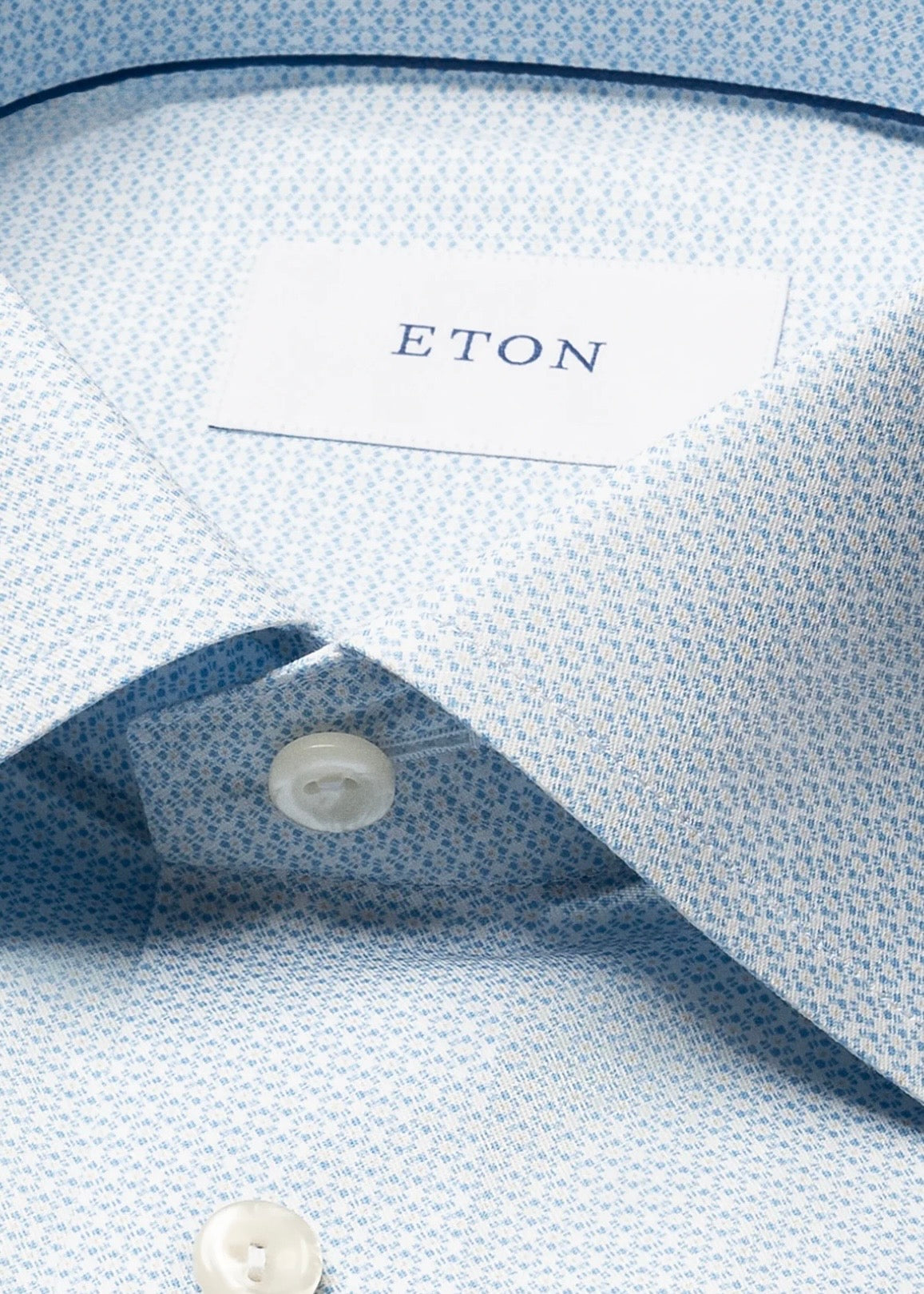 Geometric Signature Twill Skjorte