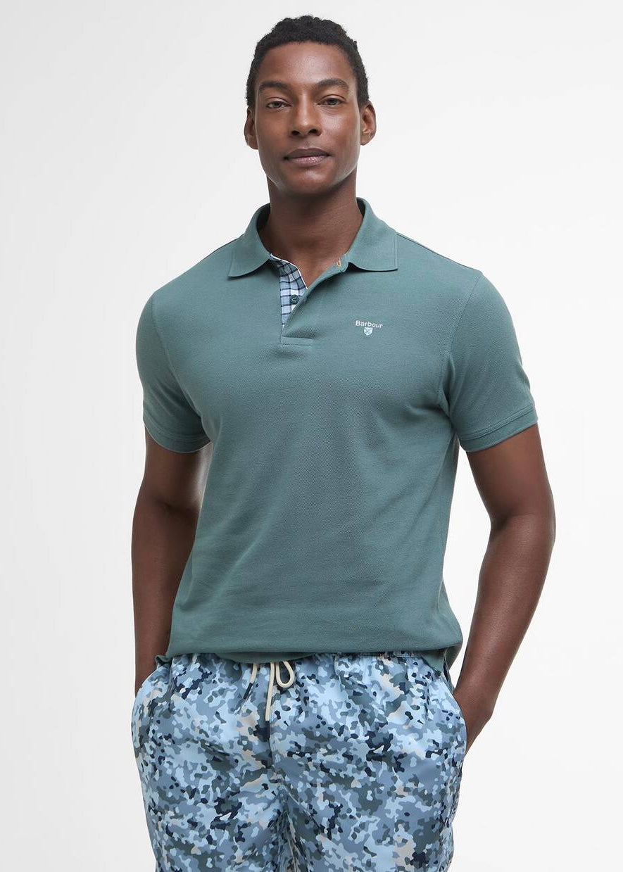 Tartan Pique Polo