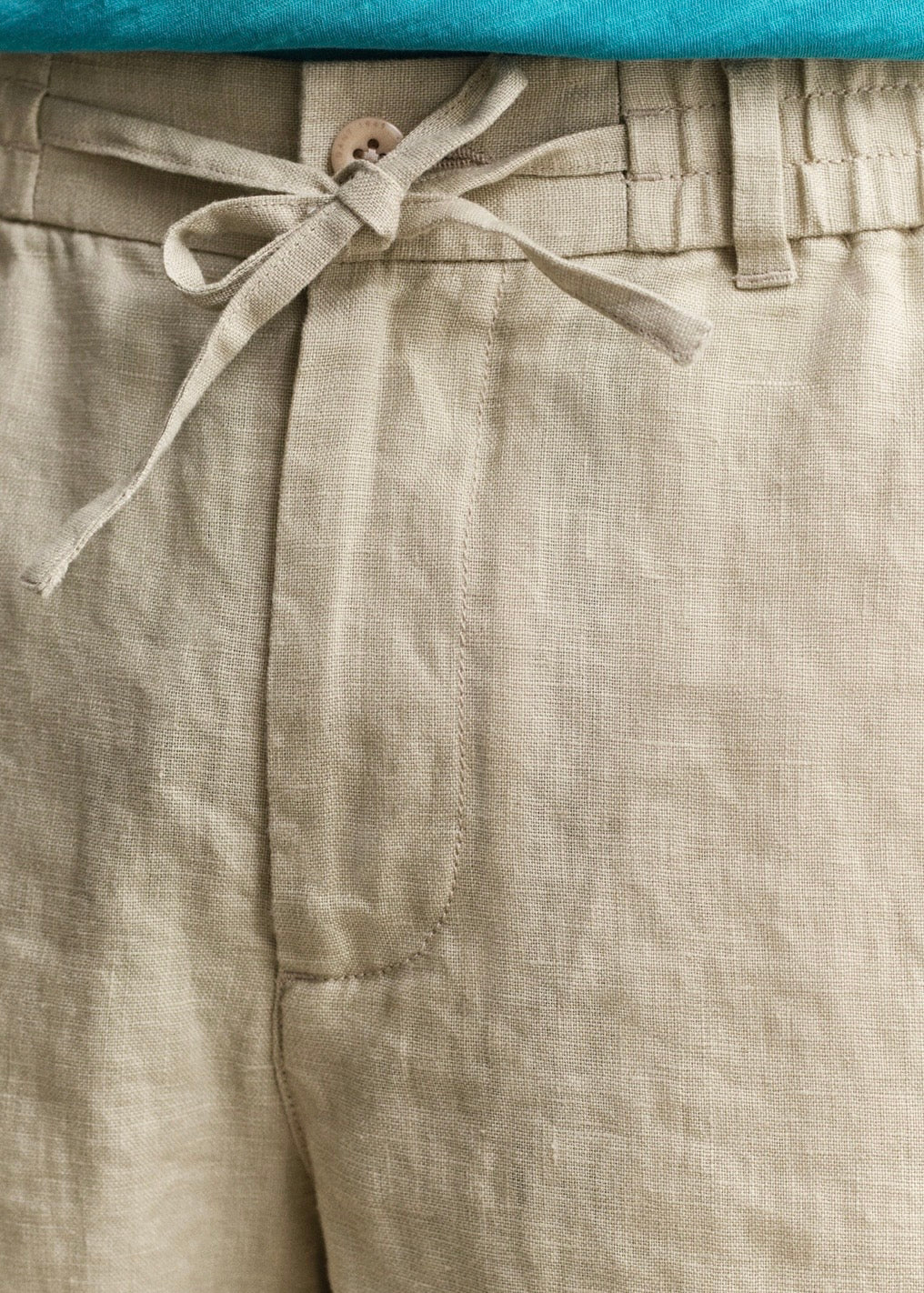Reg Linen DS Shorts