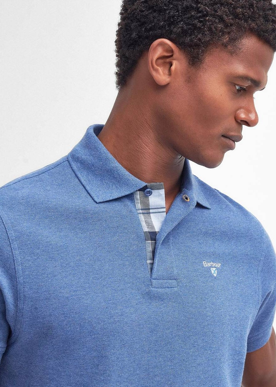 Tartan Pique Polo