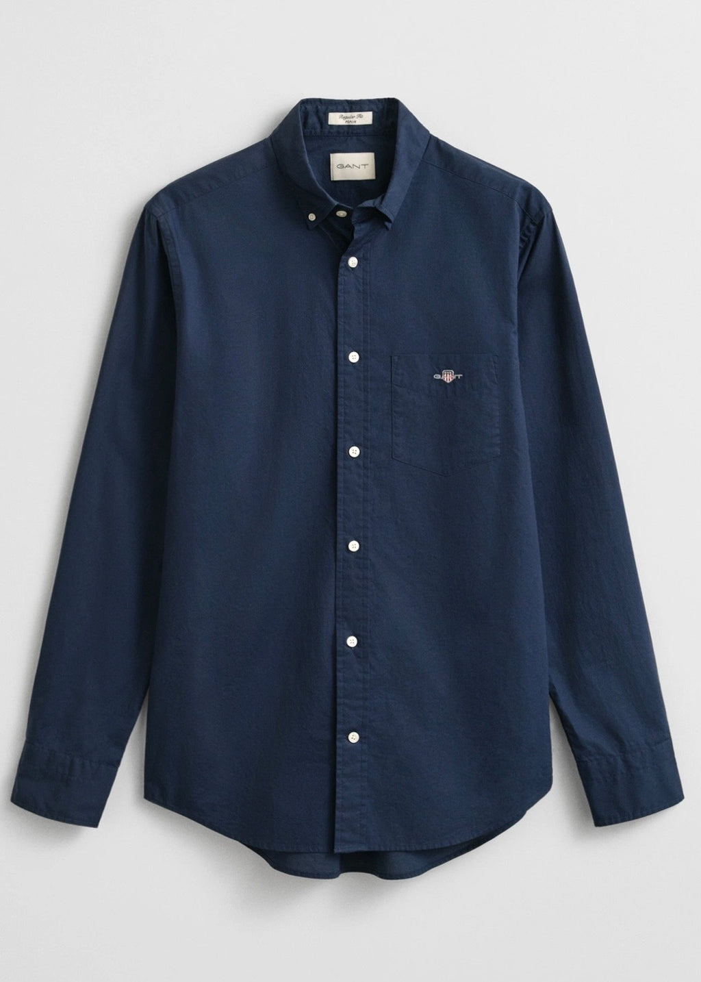 Reg Classic Poplin Skjorte