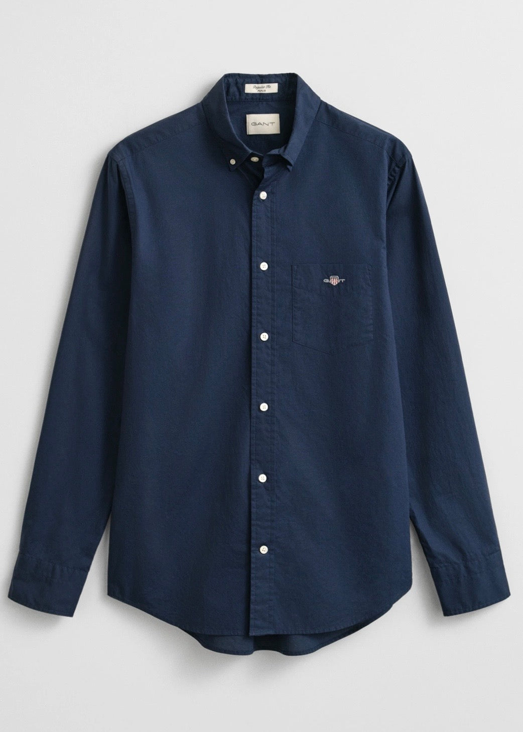 Reg Classic Poplin Skjorte