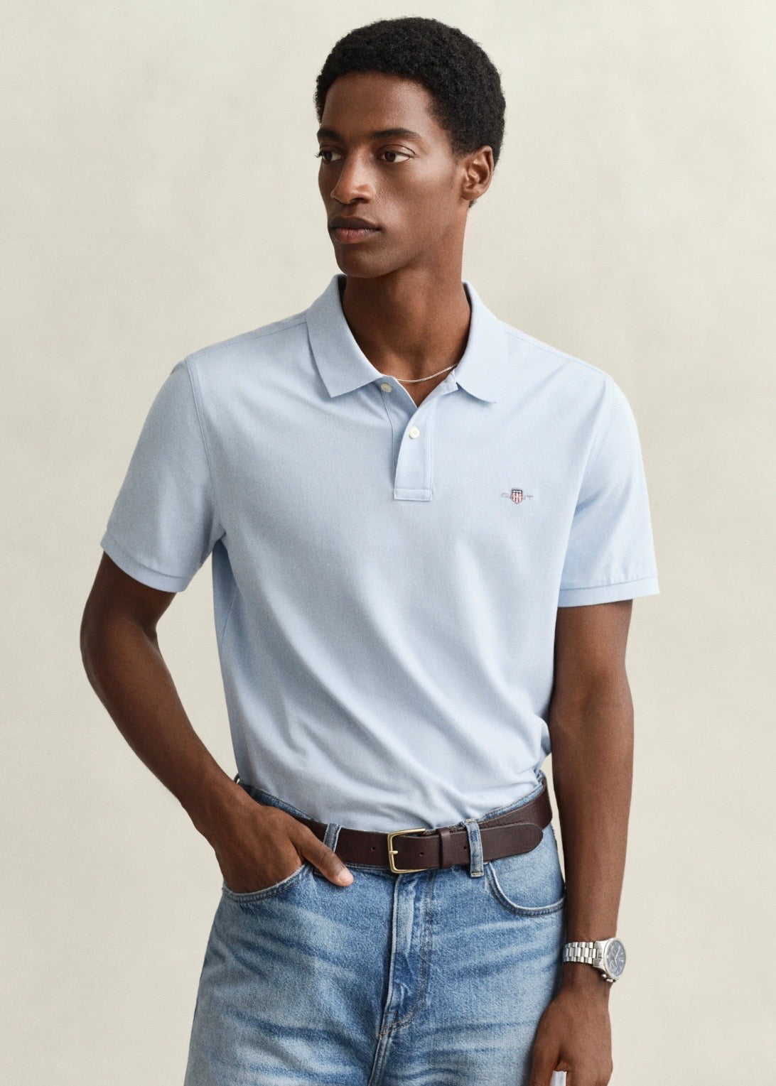 Shield SS Pique Polo