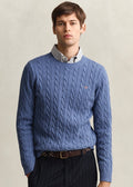 Cotton Cable C-Neck