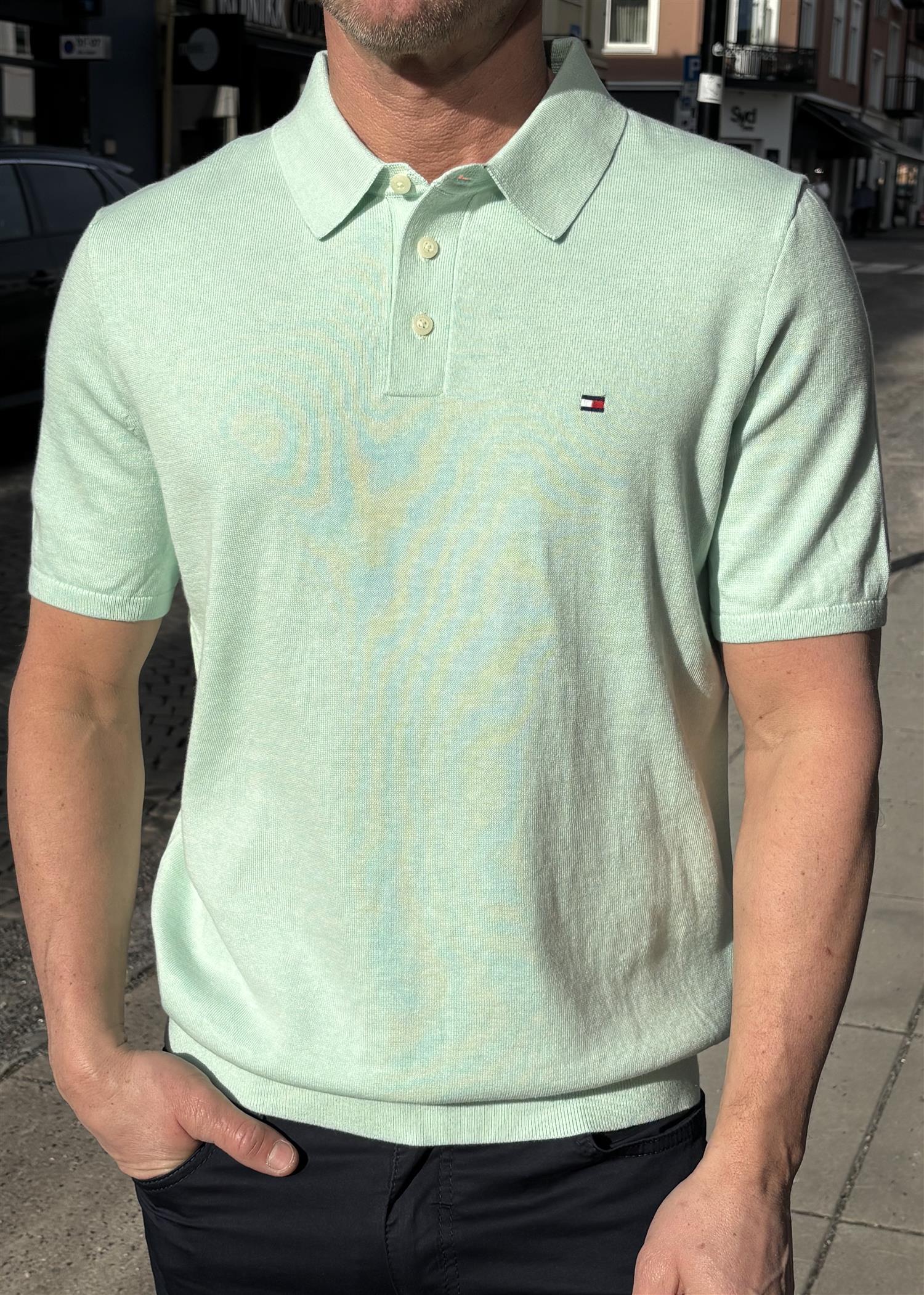 Essential Cotton Knitted Polo Pique