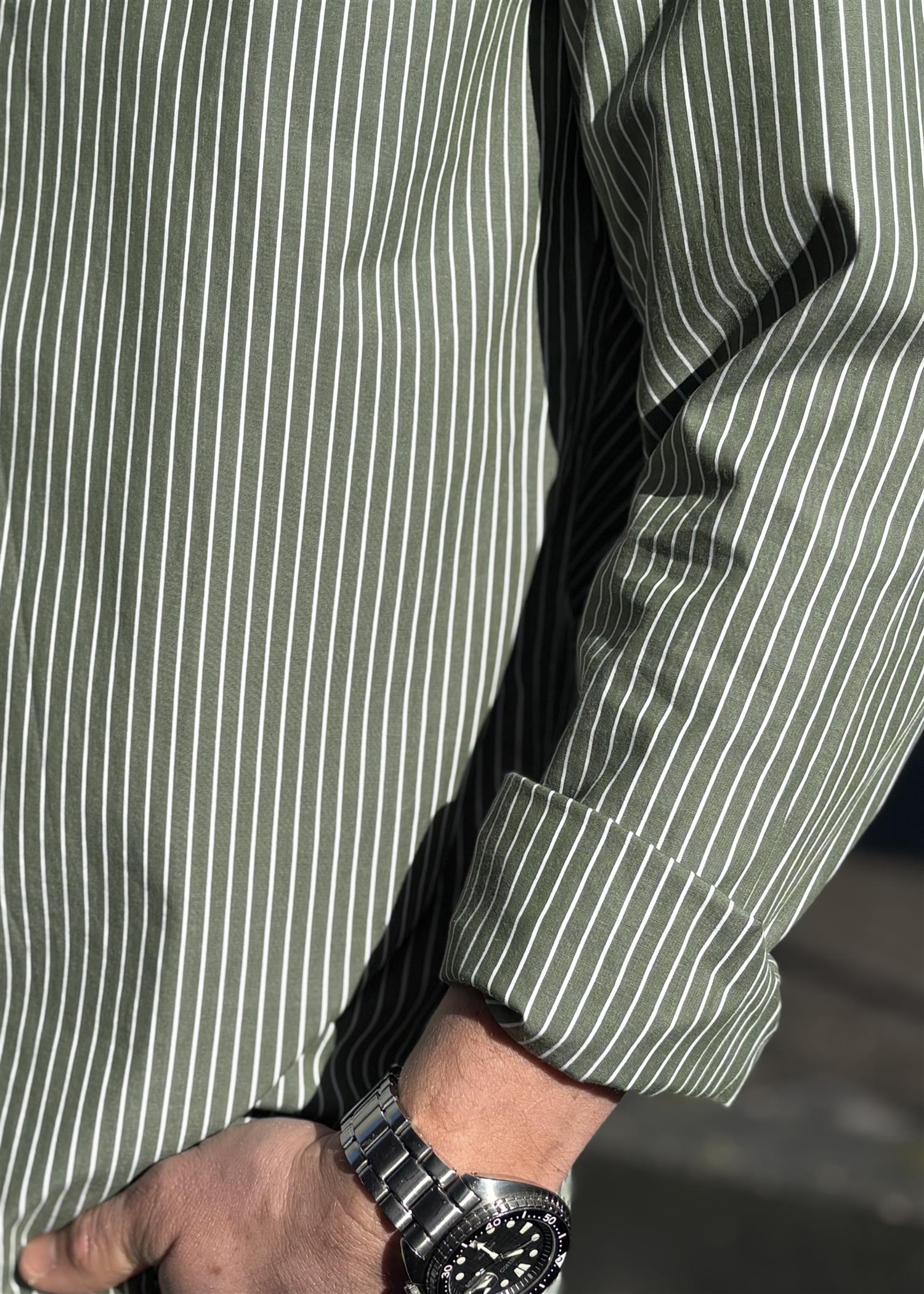 Core Hairline Poplin RF Skjorte