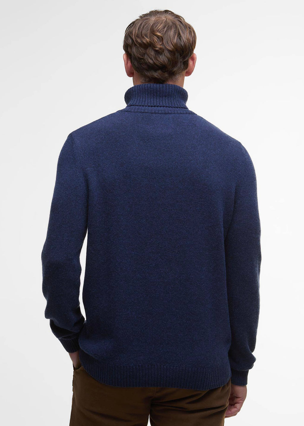 Kelp Roll Neck Genser