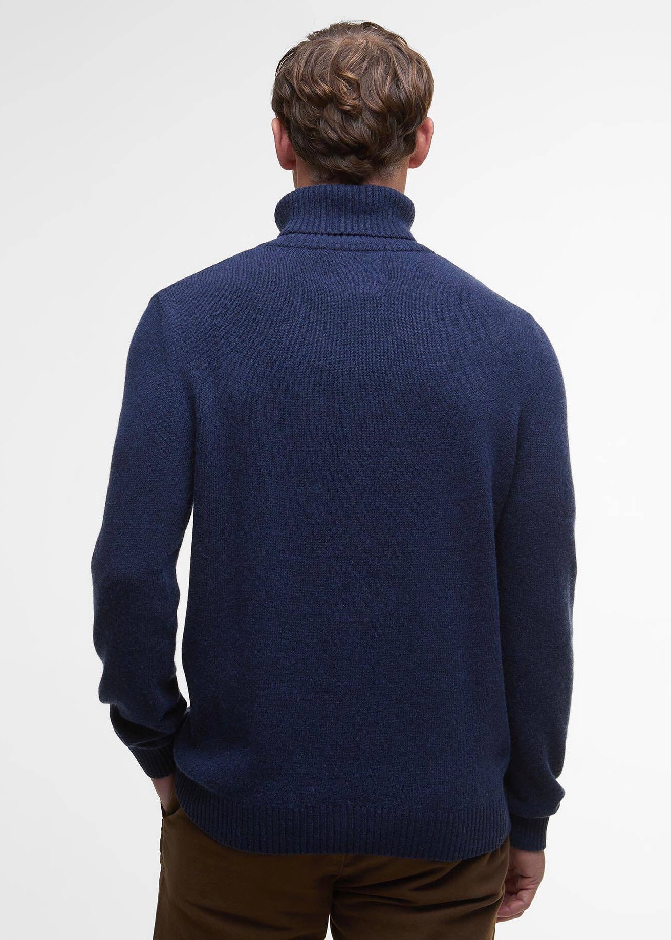 Kelp Roll Neck Genser