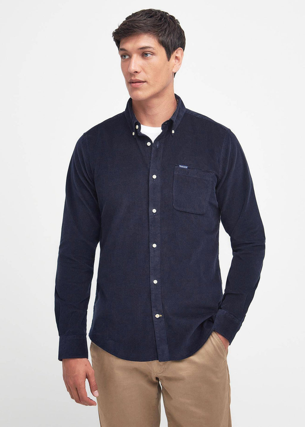 Ramsey Tailored Cord Skjorte