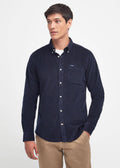 Ramsey Tailored Cord Skjorte