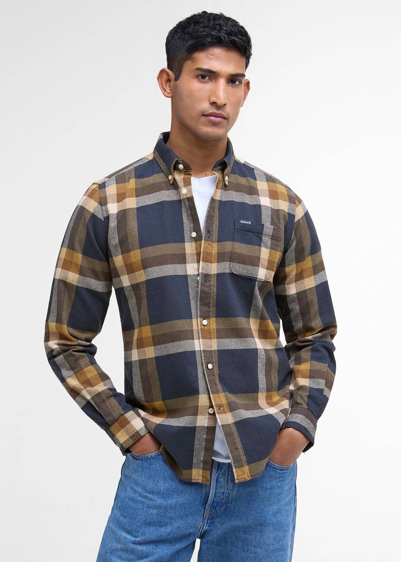 Folley Tailored Checked Skjorte