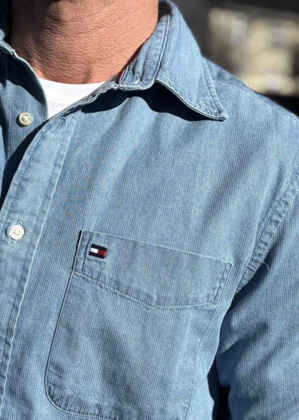 Bedford Indigo RF Skjorte