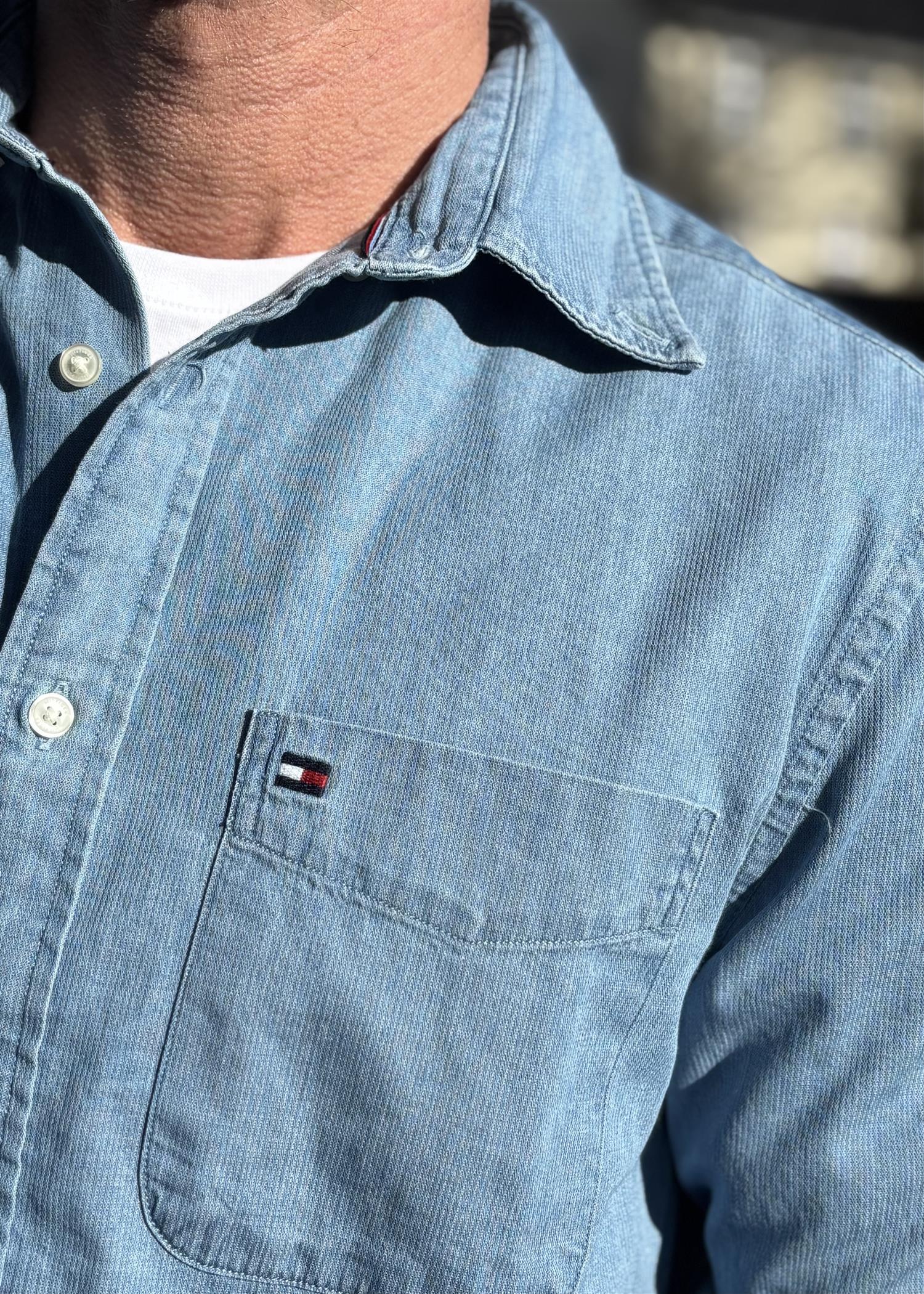 Bedford Indigo RF Skjorte