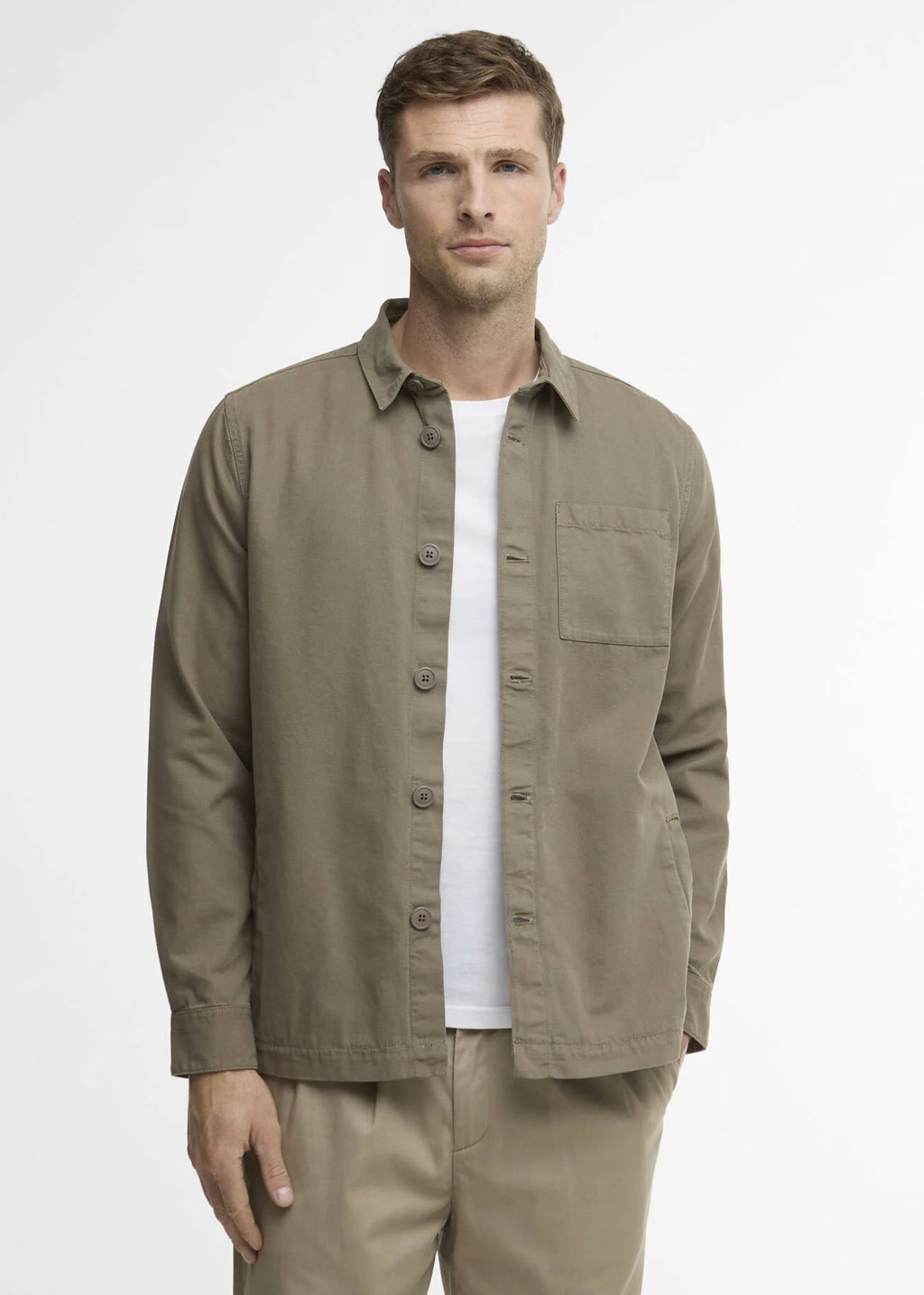Washed Overshirt