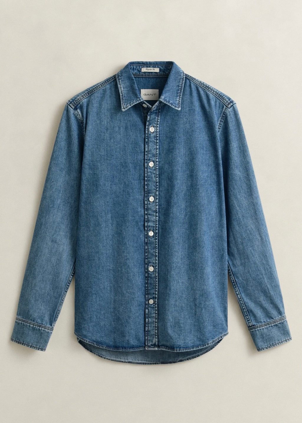 Reg Denim Skjorte