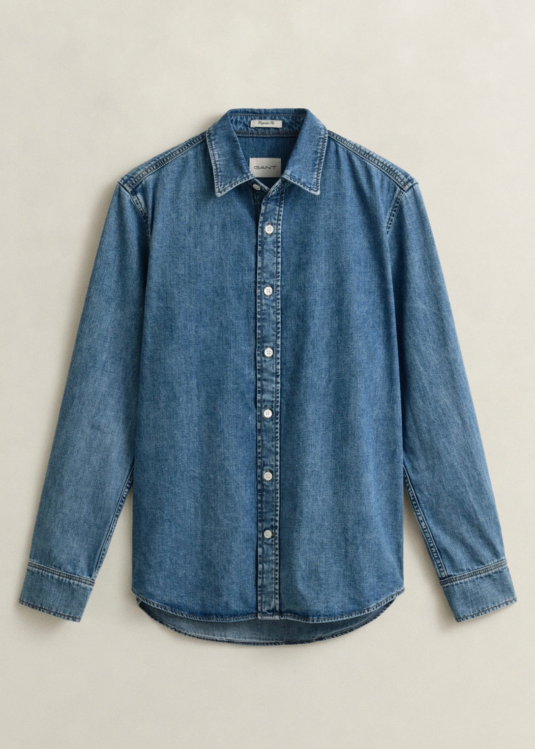 Reg Denim Skjorte