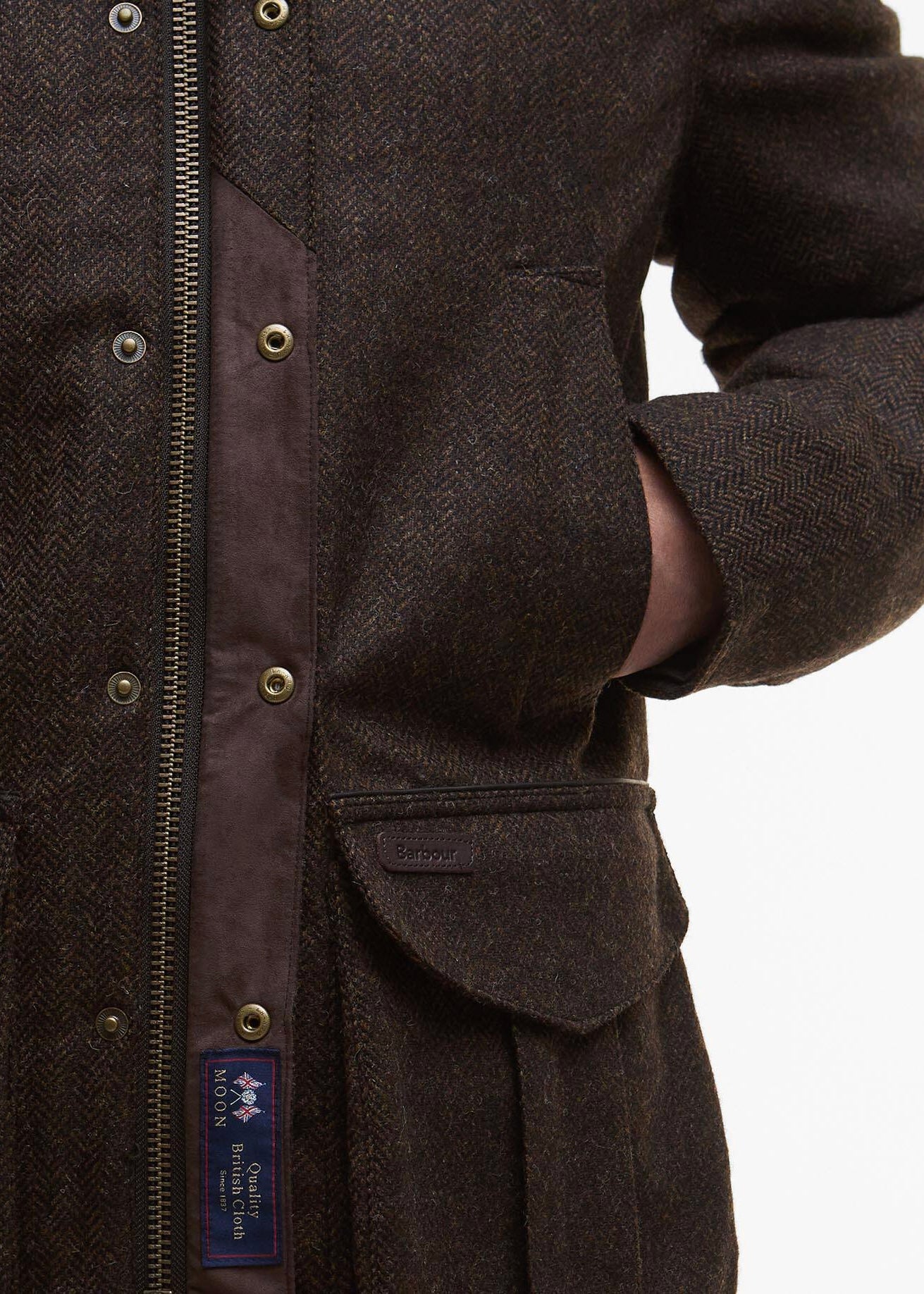 Hereford Tweed Wool Jakke