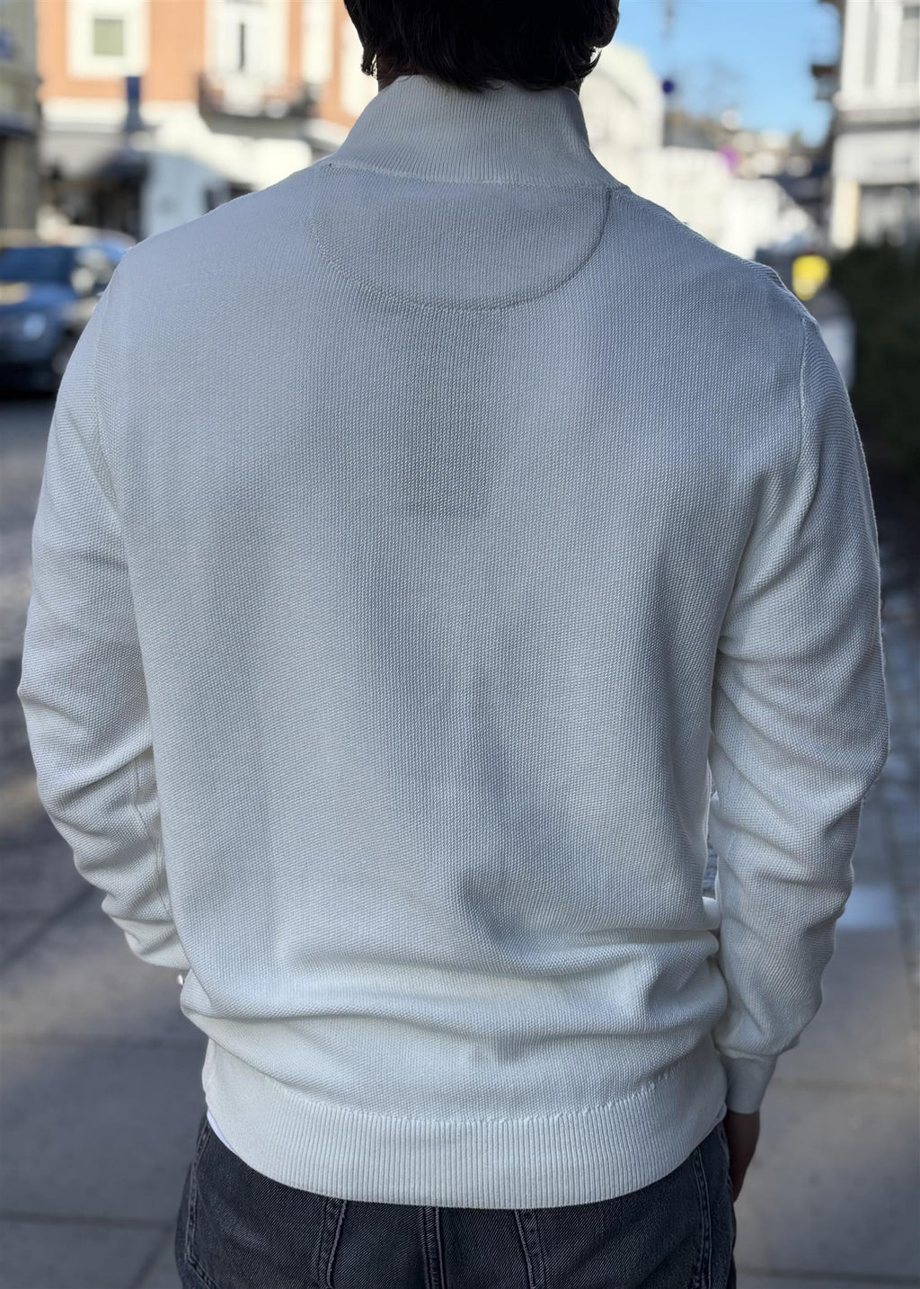 Noel 1/2 Zip Genser
