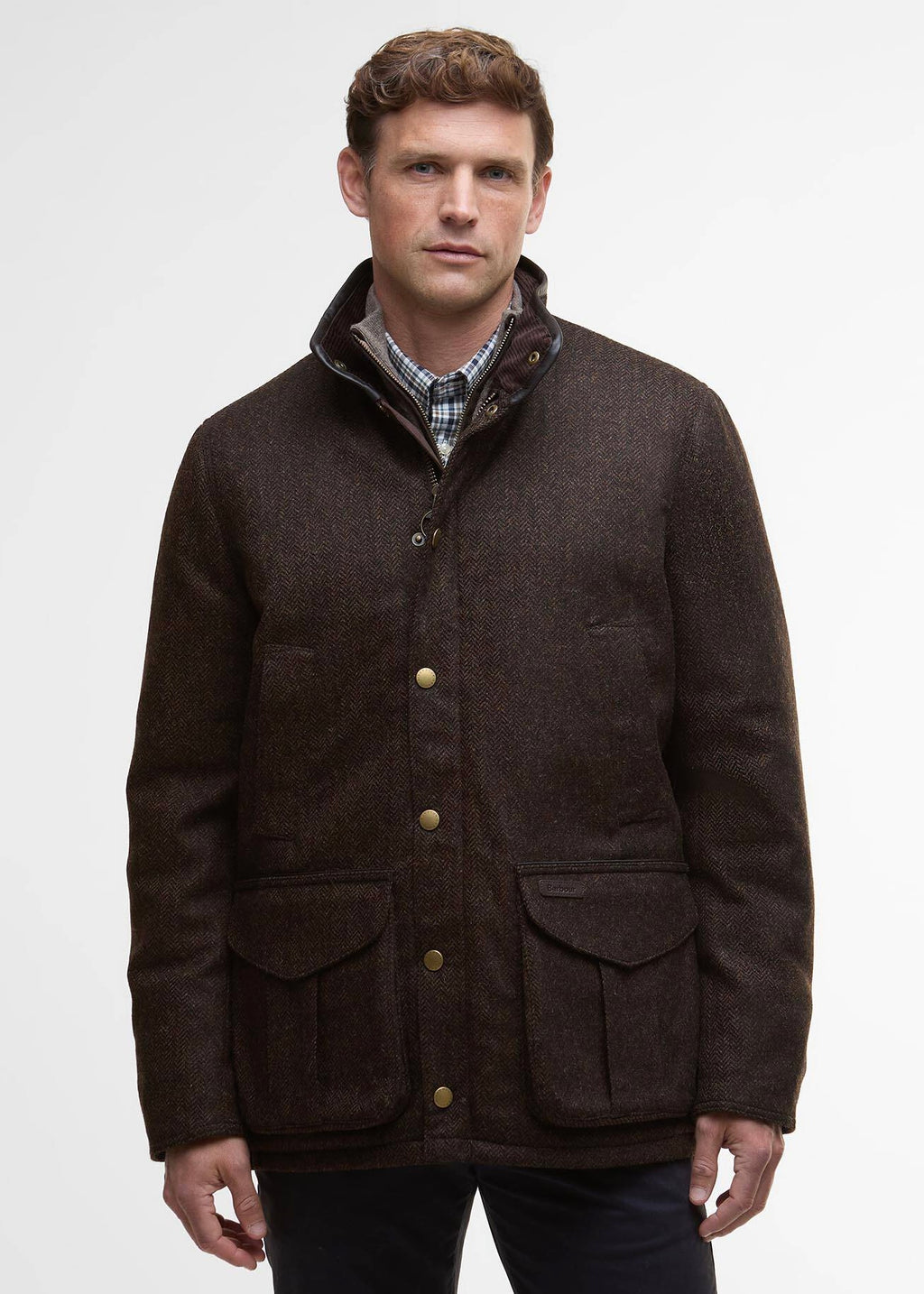 Hereford Tweed Wool Jakke