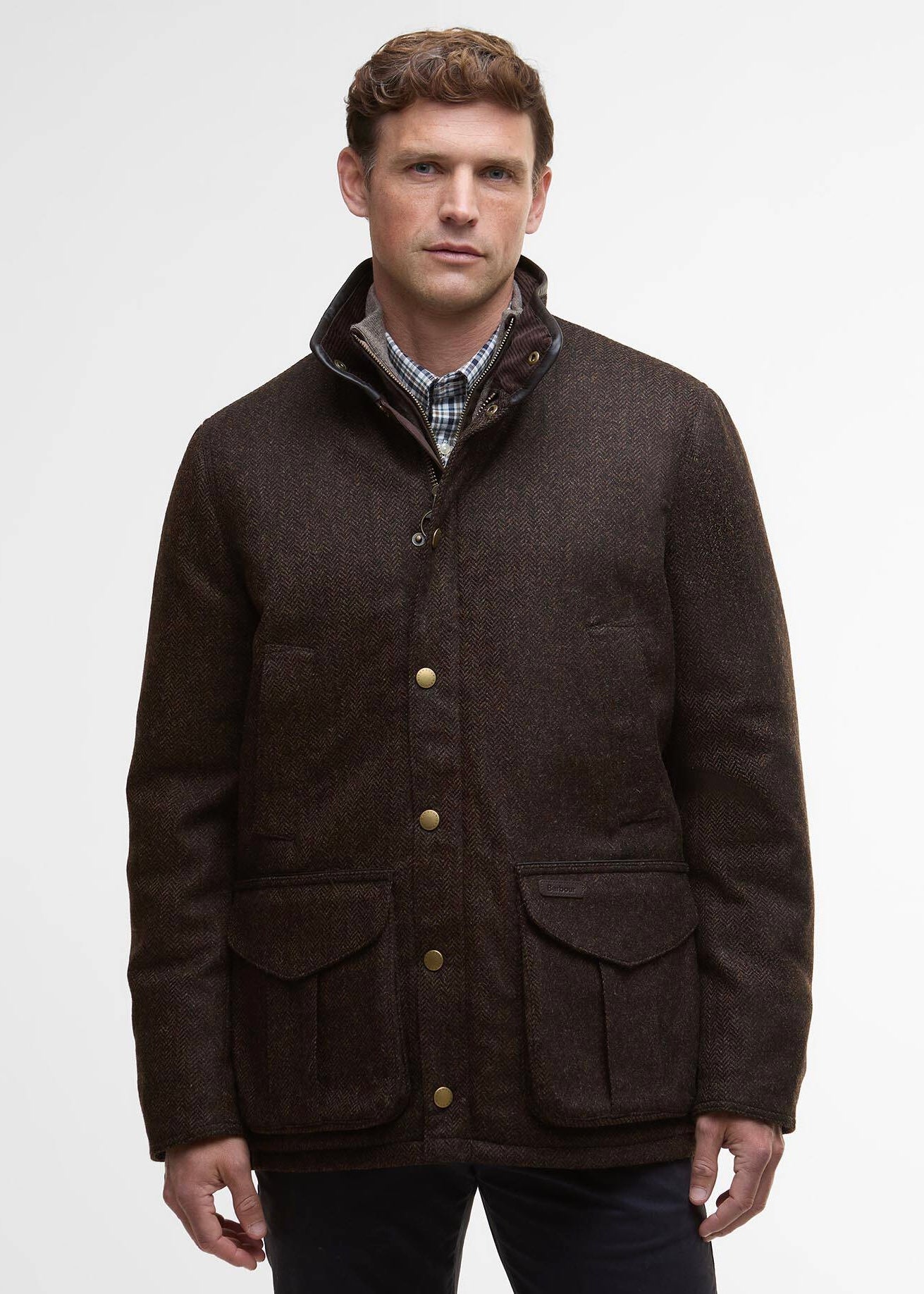 Hereford Tweed Wool Jakke