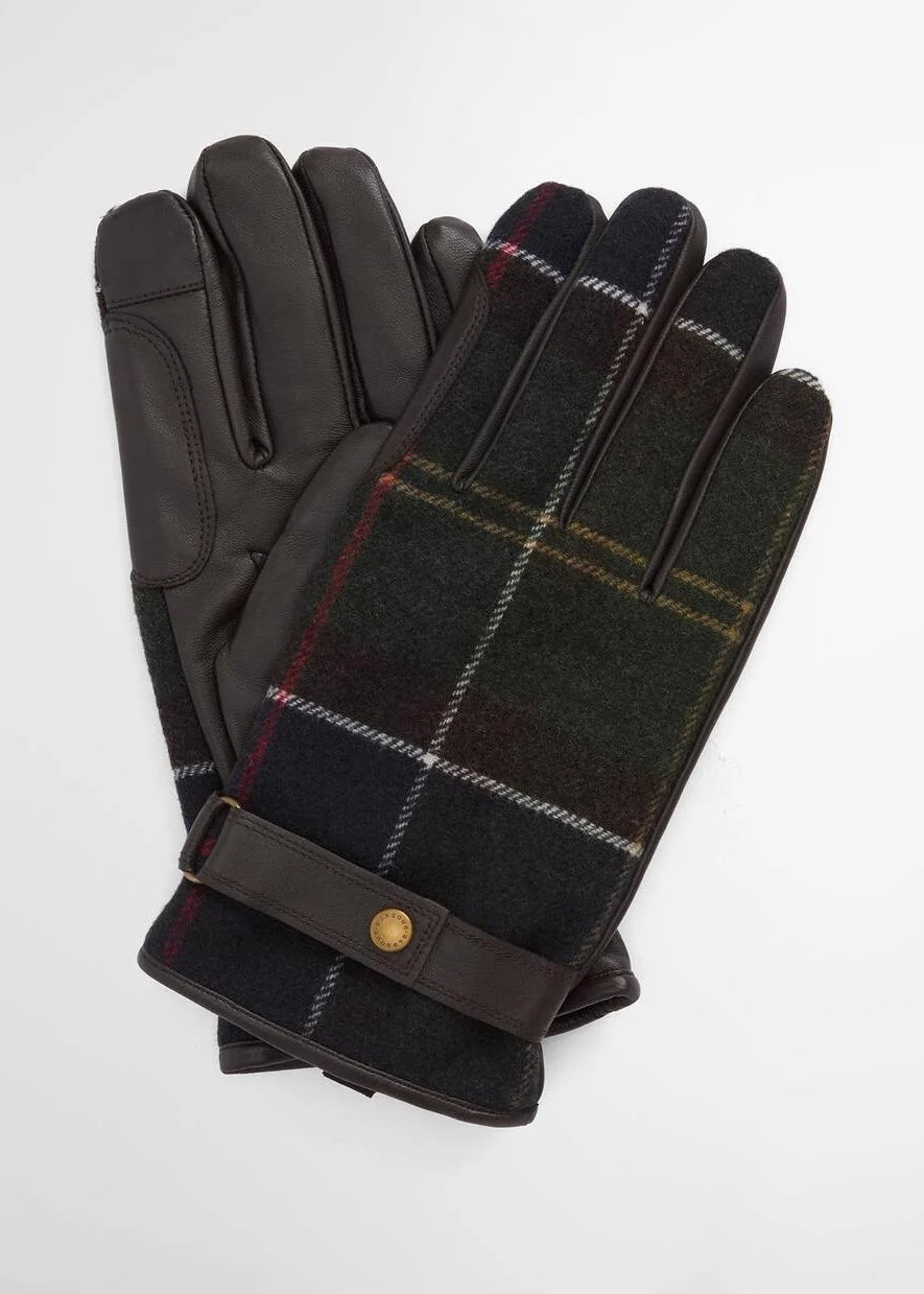 Newbrough Tartan Gloves