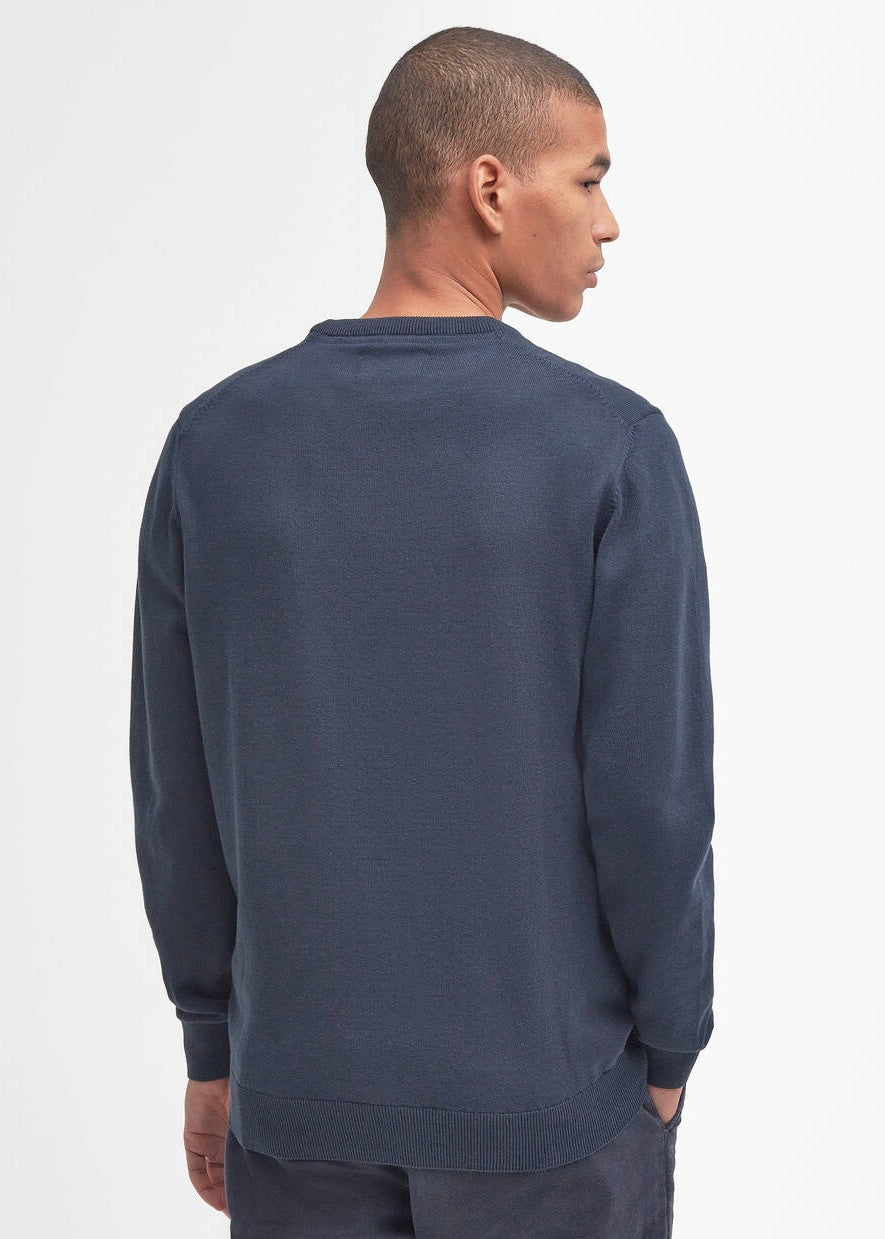 Pima Cotton Rundhals Genser