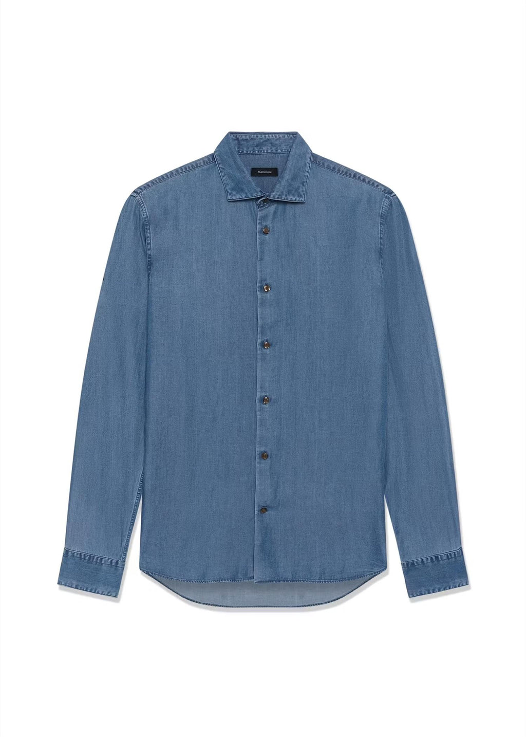 MAmarc Short Denim Skjorte